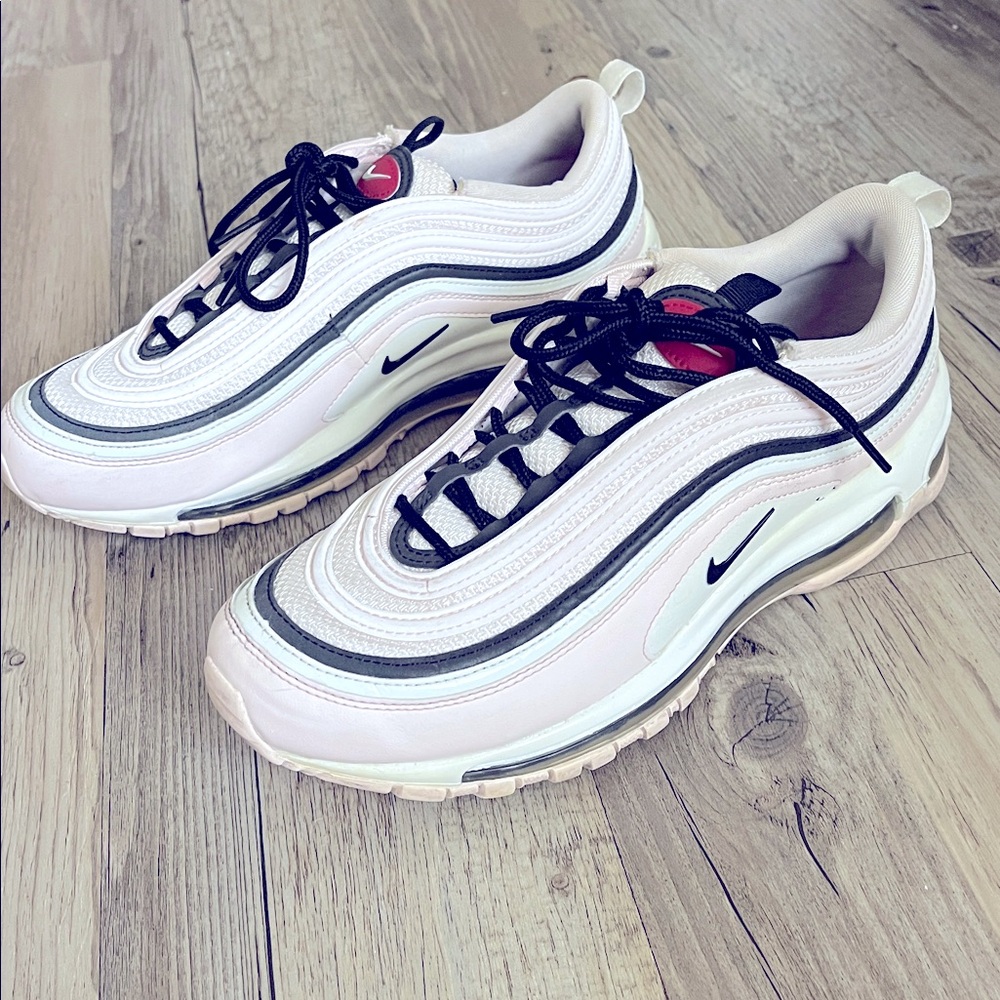 Nike Air Max 97
Light Soft Pink Black (Women's) size 10